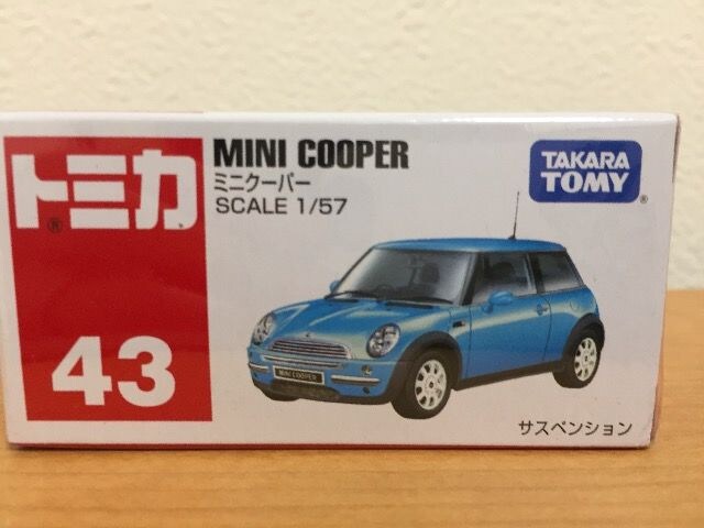 新品トミカ No 43 ミニクーパー 新品 中古のオークション モバオク