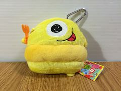 新品♪即決 コロコロエイリアンズ カラビナ付ぬいぐるみポーチ