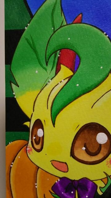 自作イラスト ポケモン リーフィア ハロウィン 新品 中古のオークション モバオク 自作イラスト ポケモン リーフィア ハロウィン 新品 中古のオークション モバオク