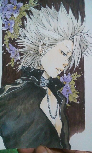 自作イラストオリジナル ビジュアル系男子とダリア 新品 中古のオークション モバオク 自作イラストオリジナル ビジュアル系男子とダリア 新品 中古のオークション モバオク