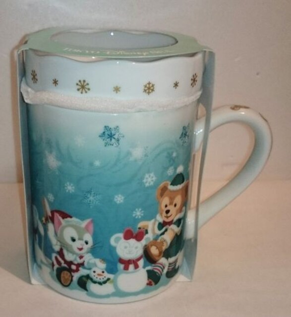 Tdr ディズニーシー ダッフィークリスマス14 フタ付きマグカップ 新品 中古のオークション モバオク Tdr ディズニーシー ダッフィークリスマス14 フタ付きマグカップ 新品 中古のオークション モバオク
