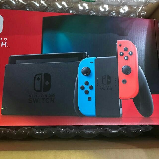 Nintendo Switch ニンテンドースイッチ 新型 新品 中古のオークション モバオク