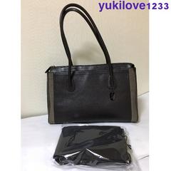 美品.本物JRA認定.本革&パイソン革.三室構造.ショルダーバッグ