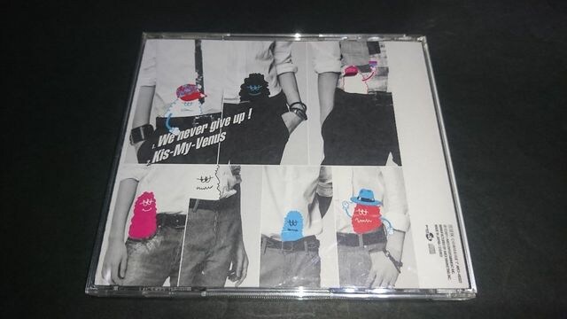 We Never Give Up キスマイショップ限定盤 Kis My Ft2 キスマイフット2 タレントグッズ 新品 中古のオークション モバオク