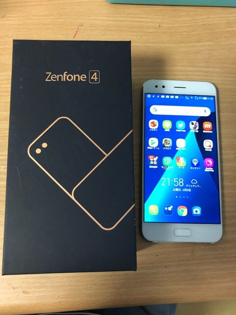 Zenfone4 新品 中古のオークション モバオク