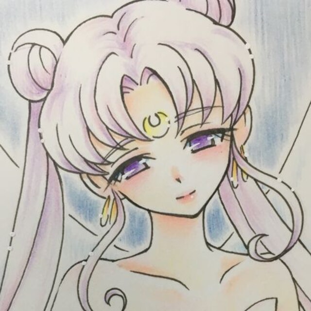 自作イラスト セーラームーン クイーンセレニティ ハガキ 新品 中古のオークション モバオク 自作イラスト セーラームーン クイーンセレニティ ハガキ 新品 中古のオークション モバオク