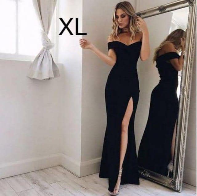 新品 胸元sexy スリット 綺麗マキシワンピ ブラック xl 女性ファッション 新品 中古のオークション モバオク 新品 胸元sexy スリット 綺麗マキシワンピ ブラック xl 女性ファッション 新品 中古のオークション モバオク