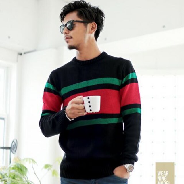 メンズ ニット セーター L Gucci グッチ好きに 新品 中古のオークション モバオク メンズ ニット セーター L Gucci グッチ好きに 新品 中古のオークション モバオク