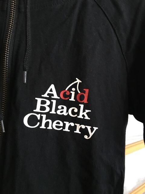 アシッドブラックチェリー パーカー Yasu 新品 中古のオークション モバオク