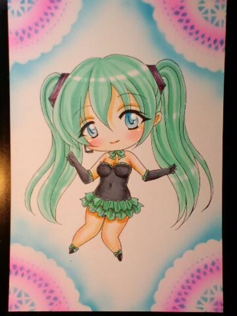 ボカロ 初音ミク ちびキャラ ハガキサイズ 新品 中古のオークション モバオク ボカロ 初音ミク ちびキャラ ハガキサイズ 新品 中古のオークション モバオク